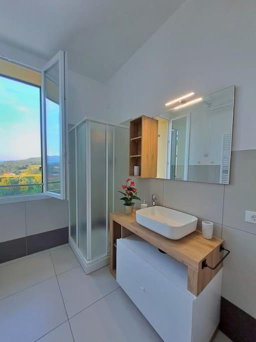 Appartamento Da Cesare A Porretta Terme Centro Bagian luar foto